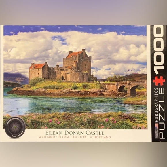 2x 1000 piece Eurographics puzzles - Picture 2 of 2